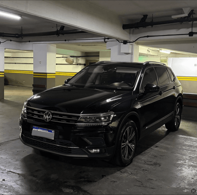 VW Tiguan 4motion