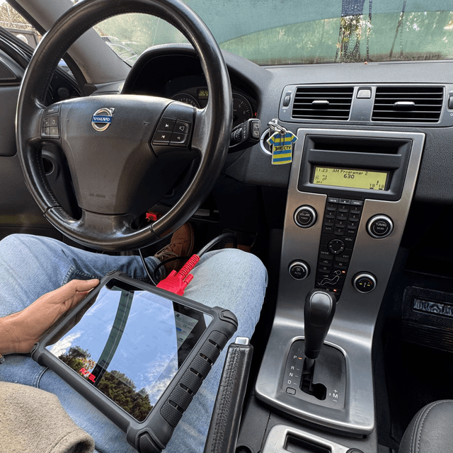 Escaneo y verificación de codigos de error en todos los módulos