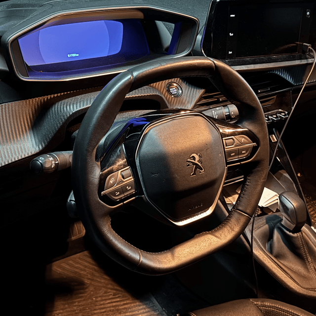 Comprobación de consistencia del desgaste en interior